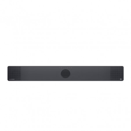 Bara de sunet / soundbar  LG SC9S, 400 W, 97,5 cm, Dolby Atmos, DTS-X, Transmisie 4K, Subwoofer, Wi-Fi, Negru.