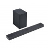 Bara de sunet / soundbar  LG SC9S, 400 W, 97,5 cm, Dolby Atmos, DTS-X, Transmisie 4K, Subwoofer, Wi-Fi, Negru.