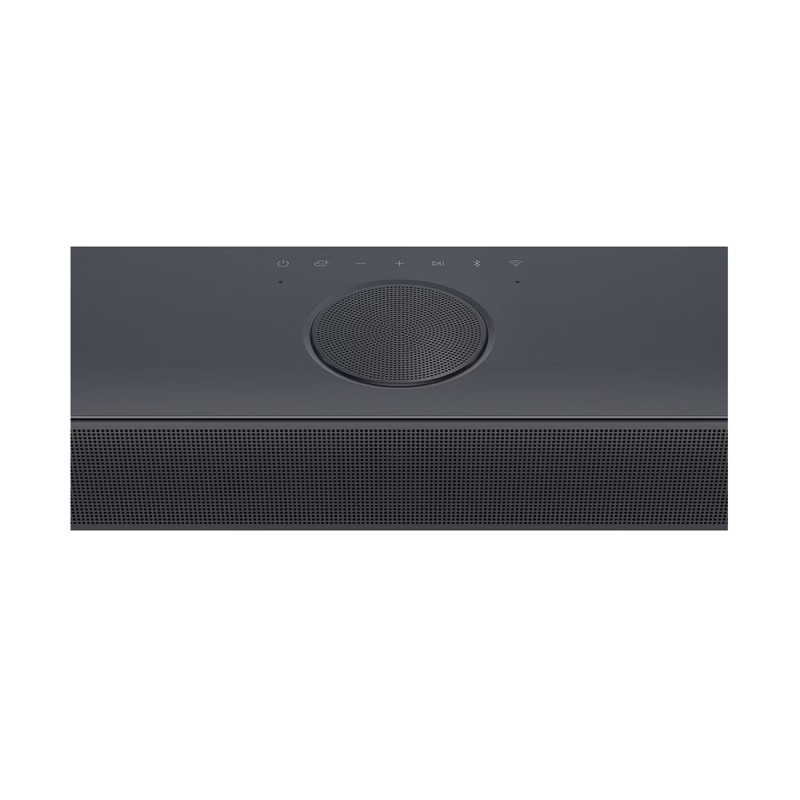 Bara de sunet / soundbar LG SC9S, 400 W, 97,5 cm, Dolby Atmos, DTS-X, Transmisie 4K, Subwoofer, Wi-Fi, Negru.