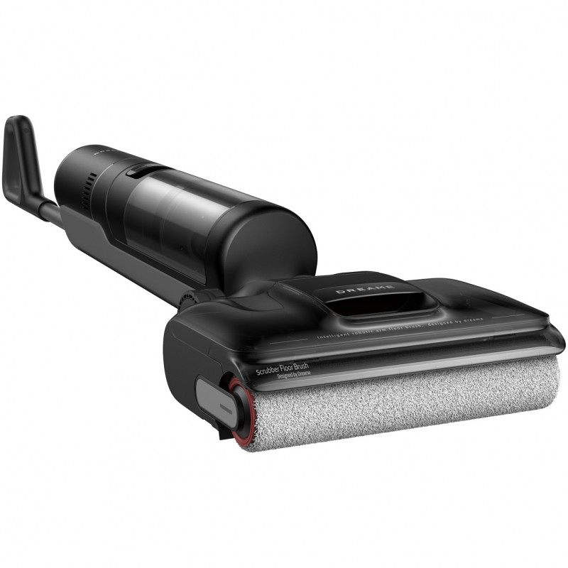 Aspirator vertical și mop Dreame H12 Pro FlexReach HHR44A, 400 W, 18 000 Pa, 50 min, 4 moduri, Spălare la 90 °C, Autocurățare și autosuscare, Ecran LED, Negru