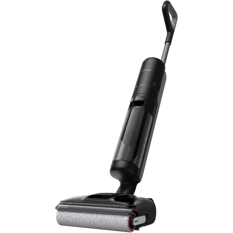 Aspirator vertical și mop Dreame H12 Pro FlexReach HHR44A, 400 W, 18 000 Pa, 50 min, 4 moduri, Spălare la 90 °C, Autocurățare și autosuscare, Ecran LED, Negru