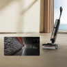 Aspirator vertical și mop Dreame H12 Pro FlexReach HHR44A, 400 W, 18 000 Pa, 50 min, 4 moduri, Spălare la 90 °C, Autocurățare și autosuscare, Ecran LED, Negru