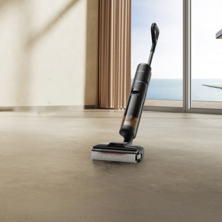 Aspirator vertical și mop Dreame H12 Pro FlexReach HHR44A, 400 W, 18 000 Pa, 50 min, 4 moduri, Spălare la 90 °C, Autocurățare și autosuscare, Ecran LED, Negru