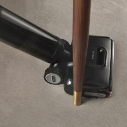 Aspirator vertical și mop Dreame H12 Pro FlexReach HHR44A, 400 W, 18 000 Pa, 50 min, 4 moduri, Spălare la 90 °C, Autocurățare și autosuscare, Ecran LED, Negru