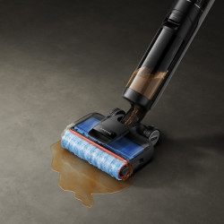 Aspirator vertical și mop Dreame H12 Pro FlexReach HHR44A, 400 W, 18 000 Pa, 50 min, 4 moduri, Spălare la 90 °C, Autocurățare și autosuscare, Ecran LED, Negru