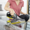 Aparat de curățat geamuri Karcher WV 2 PREMIUM, 100 ml, autonomie de 35 min, până la 105 m², indicator LED, negru/galben