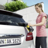 Aparat de curățat geamuri Karcher WV 2 PREMIUM, 100 ml, autonomie de 35 min, până la 105 m², indicator LED, negru/galben