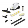Aparat de curățat cu abur Karcher SC 3 EasyFix, 1900 W, 1 l, 3,5 bari, 75 m², Încălzire în 30 de secunde, Protecție împotriva accesului copiilor, Alb/Negru
