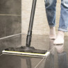 Aparat de curățat cu abur Karcher SC 3 EasyFix, 1900 W, 1 l, 3,5 bari, 75 m², Încălzire în 30 de secunde, Protecție împotriva accesului copiilor, Alb/Negru