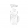 Cana filtrare apa Brita Style Essential XL, 2,3 litri, Indicator LED, Filtru Maxtra Pro, Alb