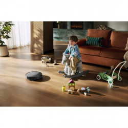 Aspirator robot Roborock Saros 20 R&D, 65 W, 36.000 Pa, 259 ml/2,5 l, AdaptiLift 3.0, umplere și golire automată a apei, autonomie de 200 min, negru