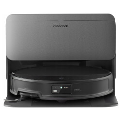 Aspirator robot Roborock Saros 20 R&D, 65 W, 36.000 Pa, 259 ml/2,5 l, AdaptiLift 3.0, umplere și golire automată a apei, autonomie de 200 min, negru