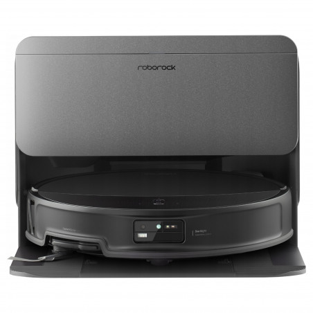 Aspirator robot Roborock Saros 20 R&D, 65 W, 36.000 Pa, 259 ml/2,5 l, AdaptiLift 3.0, umplere și golire automată a apei, autonomie de 200 min, negru