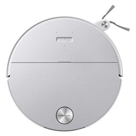 Aspirator robot Roborock Saros 20 Sonic Complete, 65 W, 36.000 Pa, 228 ml/2,7 l, AdaptiLift 3.0, RetractSense LiDAR cu Reactive AI 3.0, autonomie de 190 min, alb