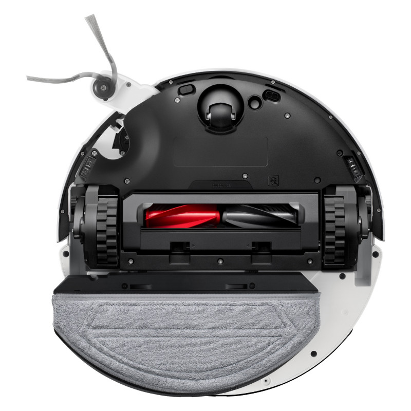 Aspirator robot Roborock Saros 20 Sonic Complete, 65 W, 36.000 Pa, 228 ml/2,7 l, AdaptiLift 3.0, RetractSense LiDAR cu Reactive AI 3.0, autonomie de 190 min, alb