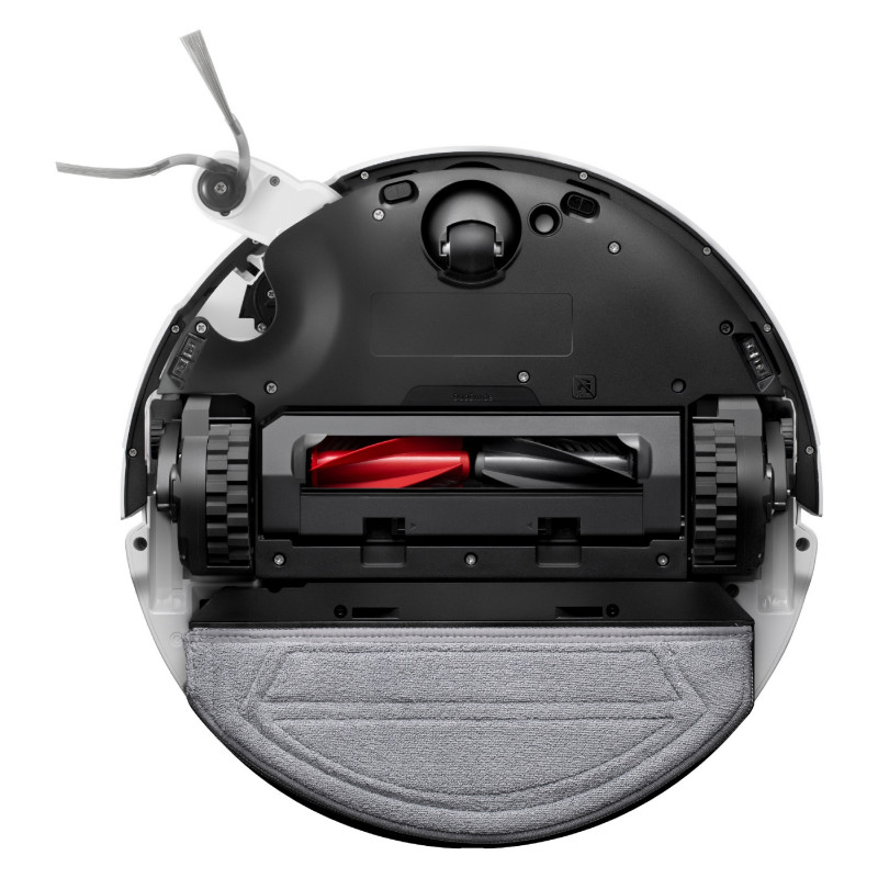 Aspirator robot Roborock Saros 20 Sonic Complete, 65 W, 36.000 Pa, 228 ml/2,7 l, AdaptiLift 3.0, RetractSense LiDAR cu Reactive AI 3.0, autonomie de 190 min, alb