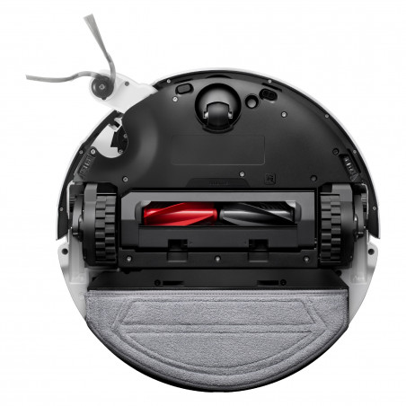 Aspirator robot Roborock Saros 20 Sonic Complete, 65 W, 36.000 Pa, 228 ml/2,7 l, AdaptiLift 3.0, RetractSense LiDAR cu Reactive AI 3.0, autonomie de 190 min, alb