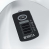 Cană de filtrare a apei Brita Marella Cool Memo, 2,4 l, indicator electronic Memo, filtru Maxtra Pro, fără BPA, alb