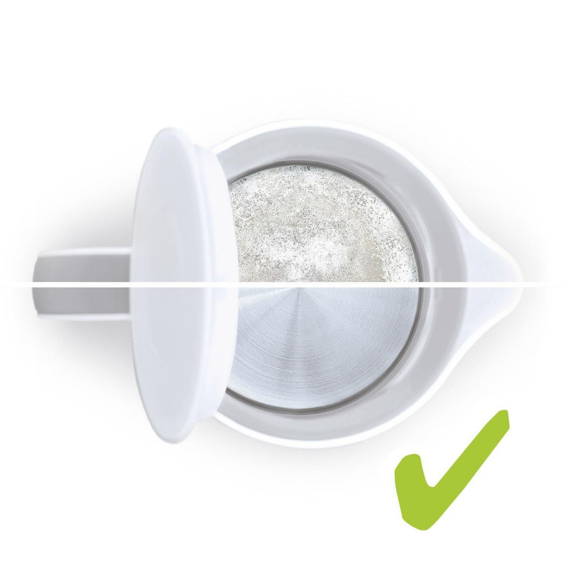 Cană de filtrare a apei Brita Marella Cool Memo, 2,4 l, indicator electronic Memo, filtru Maxtra Pro, fără BPA, alb