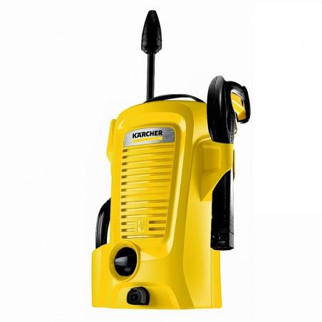 Aparat de spalat cu jet sub presiune Karcher K2 Universal Edition, 1,4 kW, 110 bar, 360 l/h, Pana la 20 m²/h, Apa pana la 40 °C, Sistem Quick Connect, Galben
