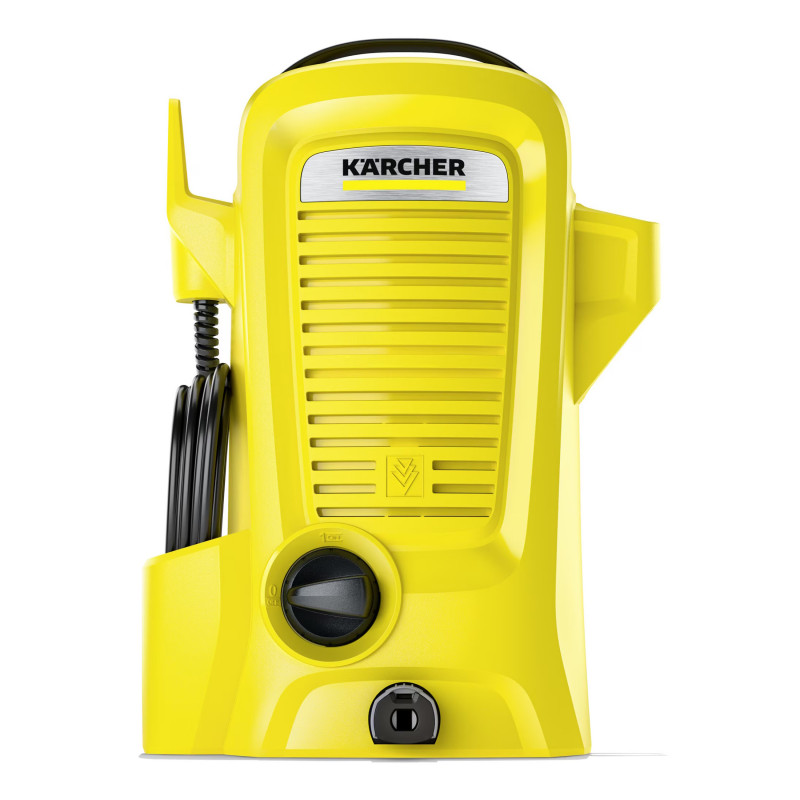 Aparat de spalat cu jet sub presiune Karcher K2 Universal Edition, 1,4 kW, 110 bar, 360 l/h, Pana la 20 m²/h, Apa pana la 40 °C, Sistem Quick Connect, Galben