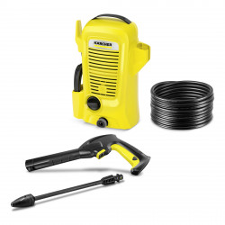 Aparat de spalat cu jet sub presiune Karcher K2 Universal Edition, 1,4 kW, 110 bar, 360 l/h, Pana la 20 m²/h, Apa pana la 40 °C, Sistem Quick Connect, Galben