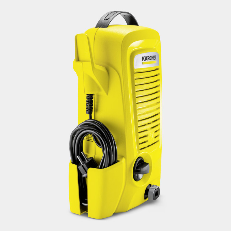 Aparat de spalat cu jet sub presiune Karcher K2 Universal Edition, 1,4 kW, 110 bar, 360 l/h, Pana la 20 m²/h, Apa pana la 40 °C, Sistem Quick Connect, Galben