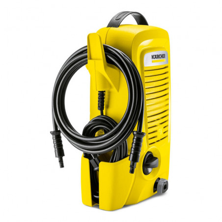 Aparat de spalat cu jet sub presiune Karcher K2 Universal Edition, 1,4 kW, 110 bar, 360 l/h, Pana la 20 m²/h, Apa pana la 40 °C, Sistem Quick Connect, Galben