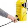 Aparat de spalat cu jet sub presiune Karcher K2 Universal Edition, 1,4 kW, 110 bar, 360 l/h, Pana la 20 m²/h, Apa pana la 40 °C, Sistem Quick Connect, Galben