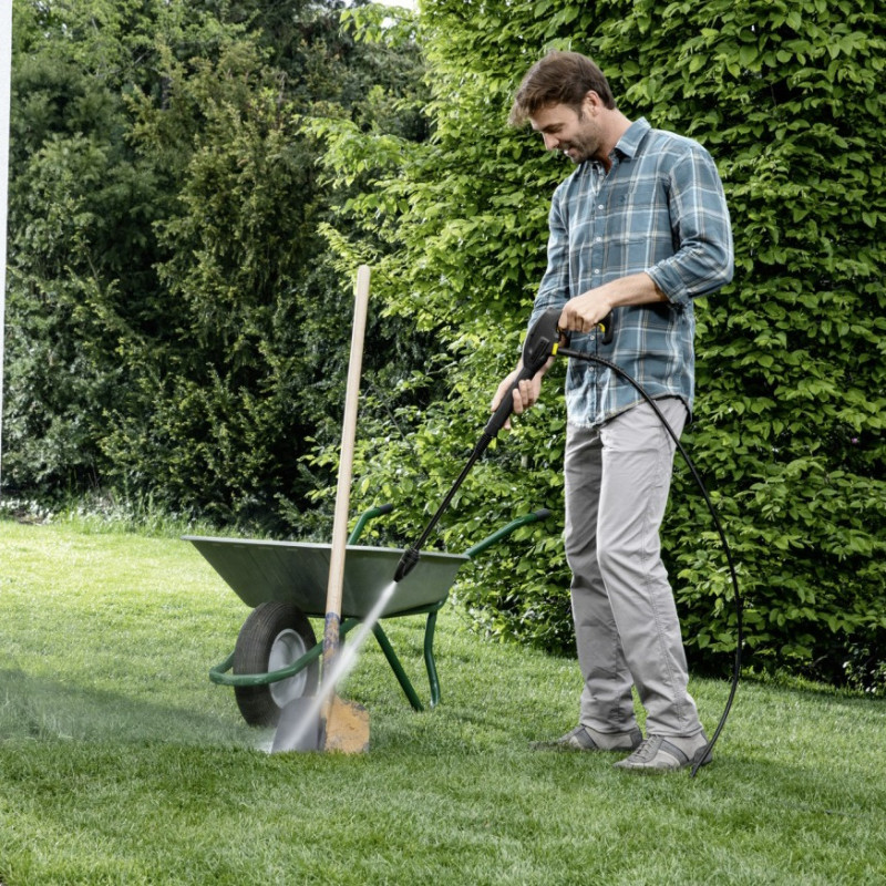 Aparat de spalat cu jet sub presiune Karcher K2 Universal Edition, 1,4 kW, 110 bar, 360 l/h, Pana la 20 m²/h, Apa pana la 40 °C, Sistem Quick Connect, Galben