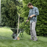 Aparat de spalat cu jet sub presiune Karcher K2 Universal Edition, 1,4 kW, 110 bar, 360 l/h, Pana la 20 m²/h, Apa pana la 40 °C, Sistem Quick Connect, Galben