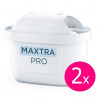 Set de 2 filtre de apă Brita Maxtra Pro, până la 150 l, alb