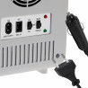 Mini-frigider Adler AD 8084, 42 W, 4 l, Peltier, Racire/Incalzire, Casa sau automobil, Raft mobil, Gri