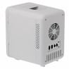 Mini-frigider Adler AD 8084, 42 W, 4 l, Peltier, Racire/Incalzire, Casa sau automobil, Raft mobil, Gri