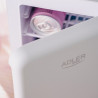 Mini-frigider Adler AD 8084, 42 W, 4 l, Peltier, Racire/Incalzire, Casa sau automobil, Raft mobil, Gri