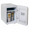 Mini-frigider Adler AD 8084, 42 W, 4 l, Peltier, Racire/Incalzire, Casa sau automobil, Raft mobil, Gri
