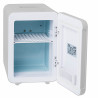 Mini-frigider Adler AD 8084, 42 W, 4 l, Peltier, Racire/Incalzire, Casa sau automobil, Raft mobil, Gri