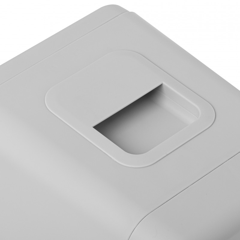 Mini-frigider Adler AD 8084, 42 W, 4 l, Peltier, Racire/Incalzire, Casa sau automobil, Raft mobil, Gri