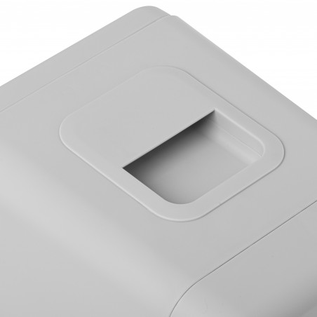 Mini-frigider Adler AD 8084, 42 W, 4 l, Peltier, Racire/Incalzire, Casa sau automobil, Raft mobil, Gri