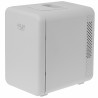 Mini-frigider Adler AD 8084, 42 W, 4 l, Peltier, Racire/Incalzire, Casa sau automobil, Raft mobil, Gri