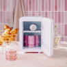 Mini-frigider Adler AD 8084, 42 W, 4 l, Peltier, Racire/ Incalzire, Casa sau automobil, Raft reglabil, Alb