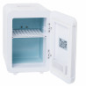 Mini-frigider Adler AD 8084, 42 W, 4 l, Peltier, Racire/ Incalzire, Casa sau automobil, Raft reglabil, Alb