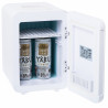 Mini-frigider Adler AD 8084, 42 W, 4 l, Peltier, Racire/ Incalzire, Casa sau automobil, Raft reglabil, Alb
