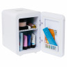Mini-frigider Adler AD 8084, 42 W, 4 l, Peltier, Racire/ Incalzire, Casa sau automobil, Raft reglabil, Alb