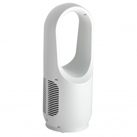 Ventilator de birou Adler AD 7343, Pana la 6 ore, 3 viteze, Afisaj LED, USB-C, Alb