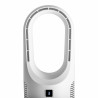Ventilator de birou Adler AD 7343, Pana la 6 ore, 3 viteze, Afisaj LED, USB-C, Alb