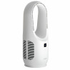 Ventilator de birou Adler AD 7343, Pana la 6 ore, 3 viteze, Afisaj LED, USB-C, Alb