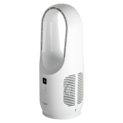 Ventilator de birou Adler AD 7343, Pana la 6 ore, 3 viteze, Afisaj LED, USB-C, Alb