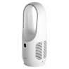 Ventilator de birou Adler AD 7343, Pana la 6 ore, 3 viteze, Afisaj LED, USB-C, Alb