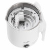 Cana electrica pentru drumetii Adler AD 1388w, 650 W, 0,8 l, Capac detasabil, Apa, Ceai, Cafea, Alb